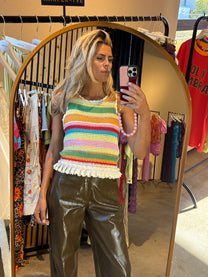 Top Martha | Multi stripe | Harper & Yve