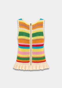 Top Martha | Multi stripe | Harper & Yve