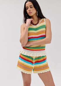 Top Martha | Multi stripe | Harper & Yve