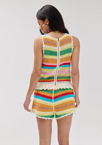 Top Martha | Multi stripe | Harper & Yve