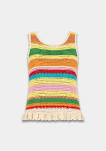 Top Martha | Multi stripe | Harper & Yve
