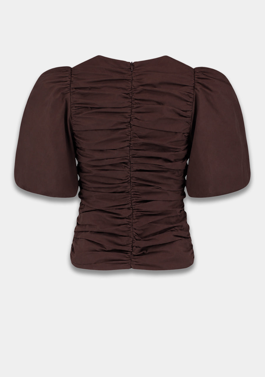 Top Niko | Hot fudge | Harper & Yve