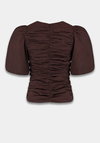 Top Niko | Hot fudge | Harper & Yve
