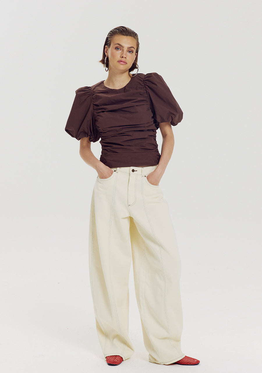 Top Niko | Hot fudge | Harper & Yve