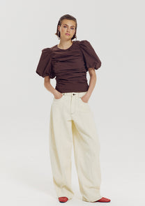 Top Niko | Hot fudge | Harper & Yve