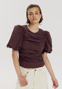 Top Niko | Hot fudge | Harper & Yve