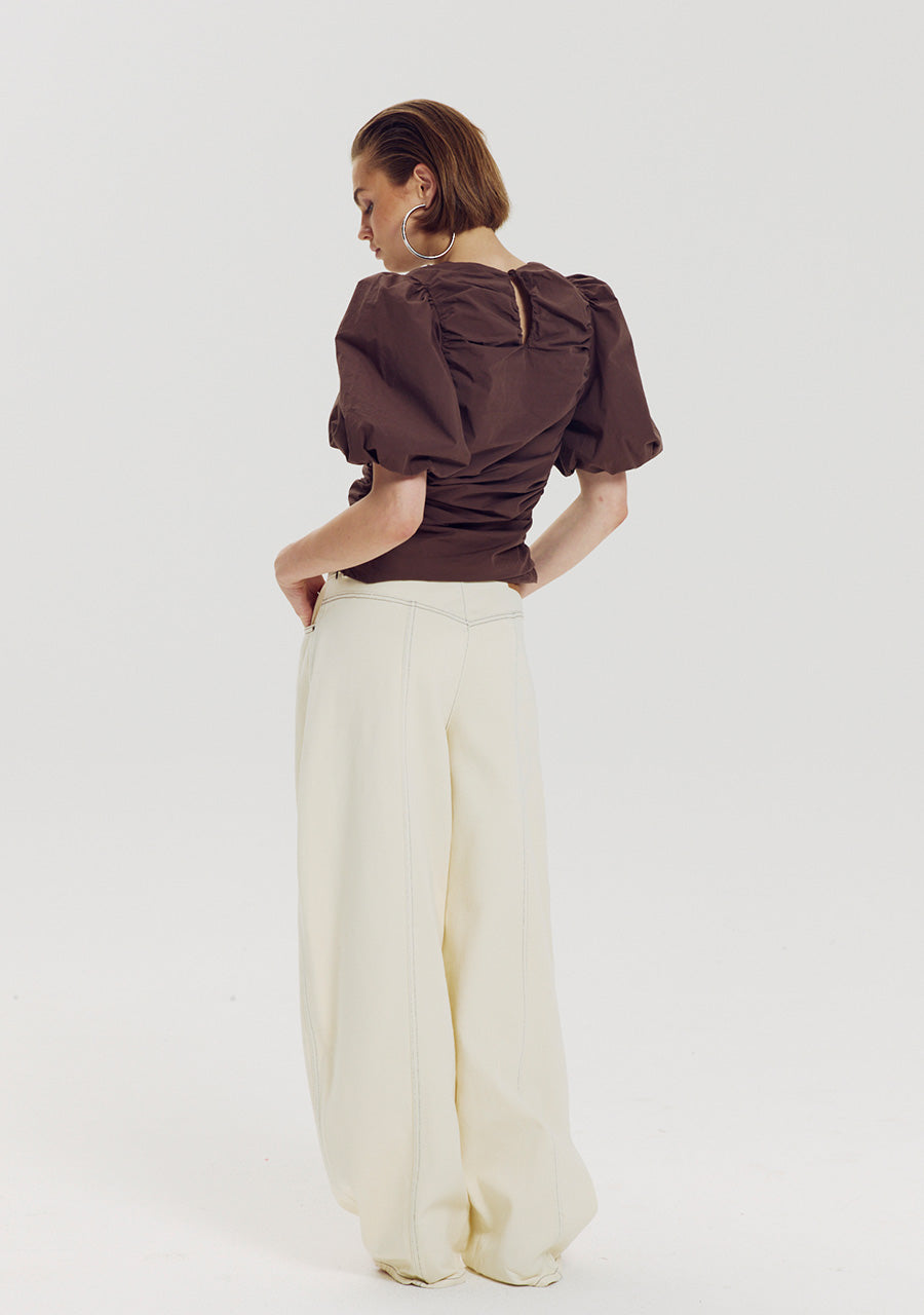 Top Niko | Hot fudge | Harper & Yve