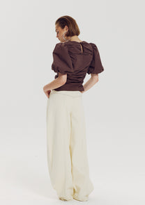 Top Niko | Hot fudge | Harper & Yve