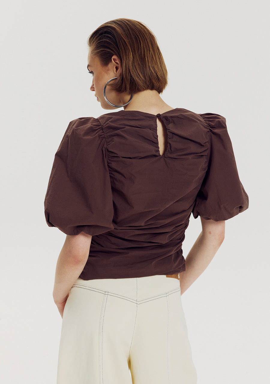 Top Niko | Hot fudge | Harper & Yve