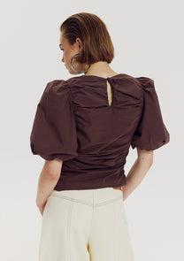 Top Niko | Hot fudge | Harper & Yve