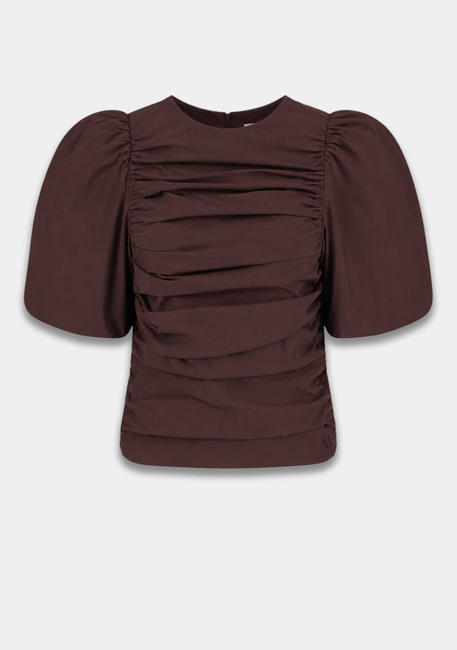 Top Niko | Hot fudge | Harper & Yve