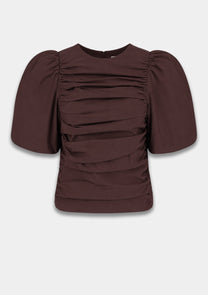 Top Niko | Hot fudge | Harper & Yve
