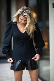 Top Rifa | Black | Gestuz