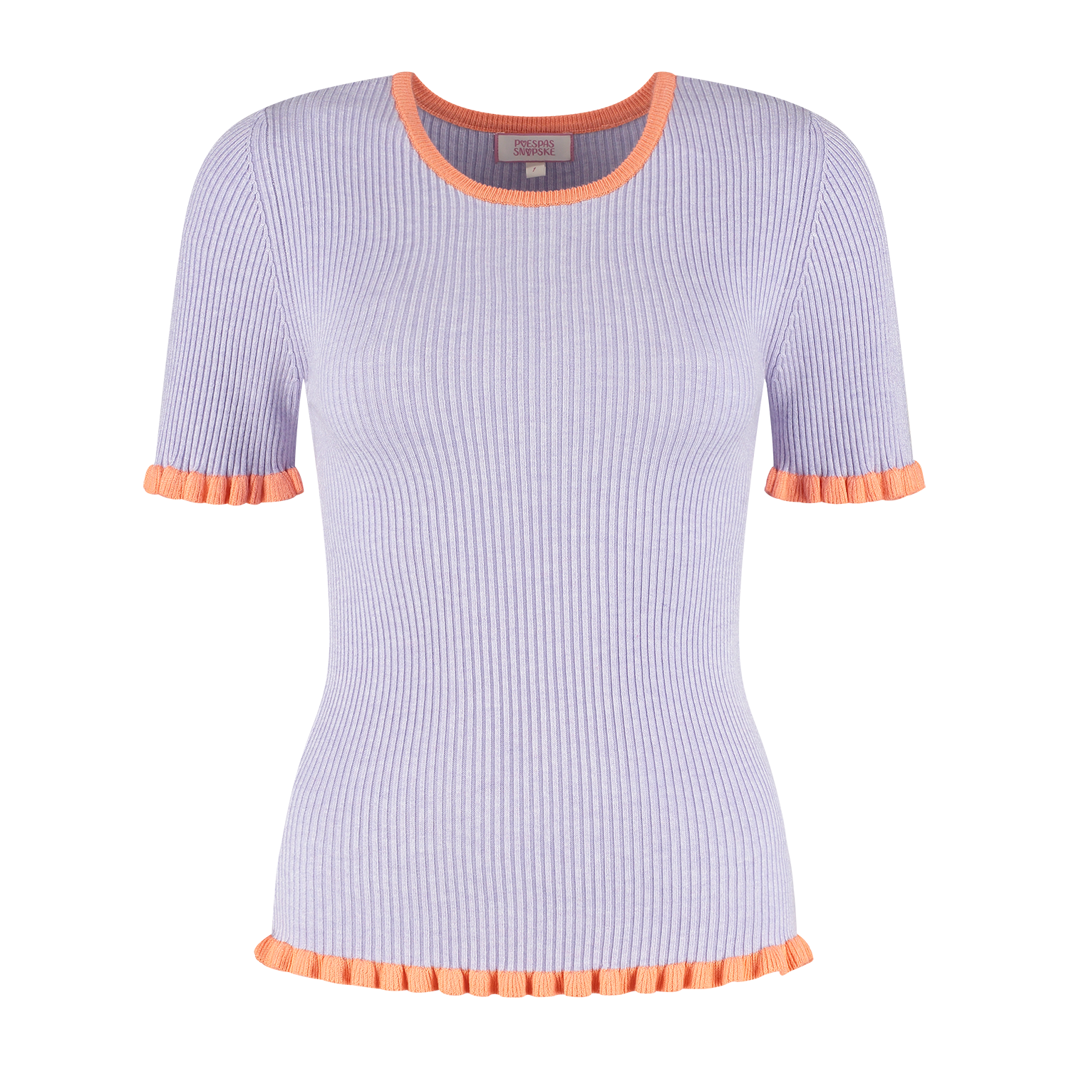 Top Sorbet | Lilac-orange | Studio Poespas