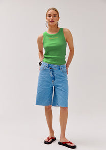 Top Yenn | Vibrant green | Harper & Yve