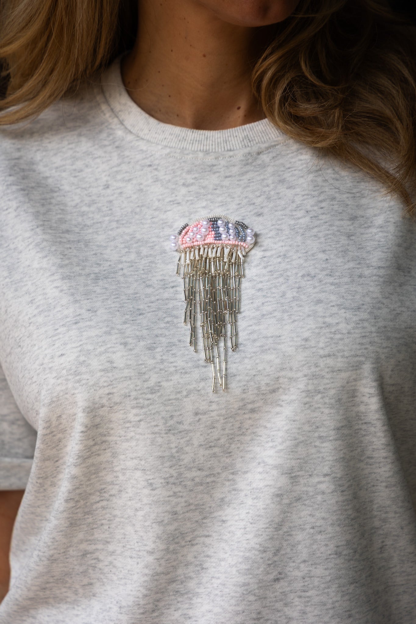 Top Amore Jellyfish | Grey | Poespas