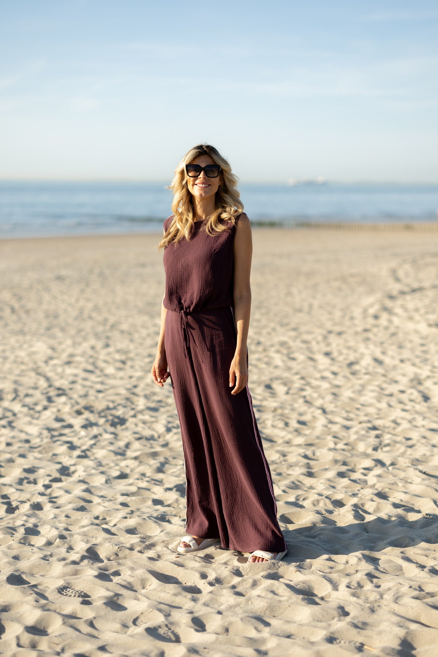 Top Bon bini | Aubergine | Studio Poespas