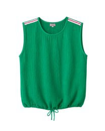 Top Bon bini | Green | Studio Poespas