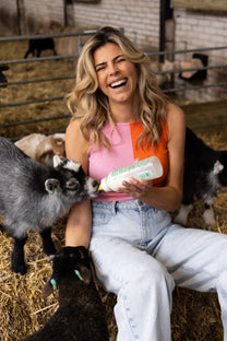 Top Brigi | Orange vs Pink | Studio Poespas