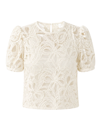 Top Daisy Dream | Ecru | Studio Poespas