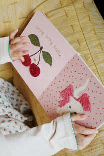 Touch and feel book | Unicorn | Konges Slojd