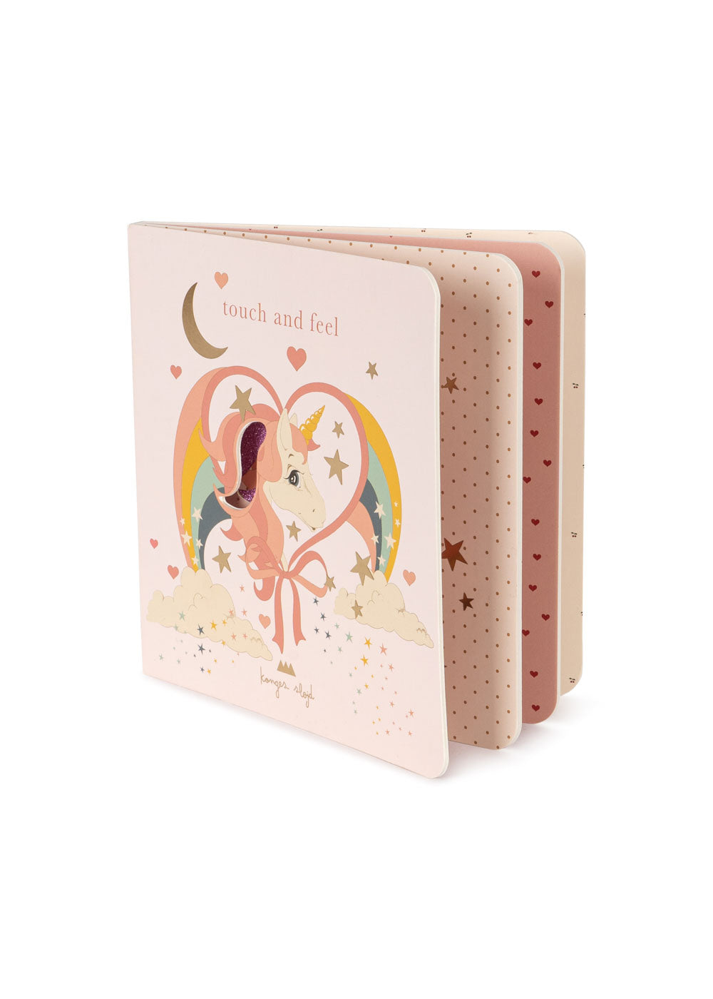 Touch and feel book | Unicorn | Konges Slojd