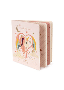 Touch and feel book | Unicorn | Konges Slojd