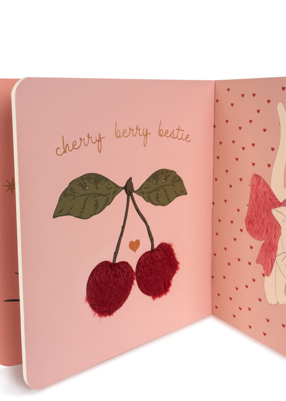 Touch and feel book | Unicorn | Konges Slojd