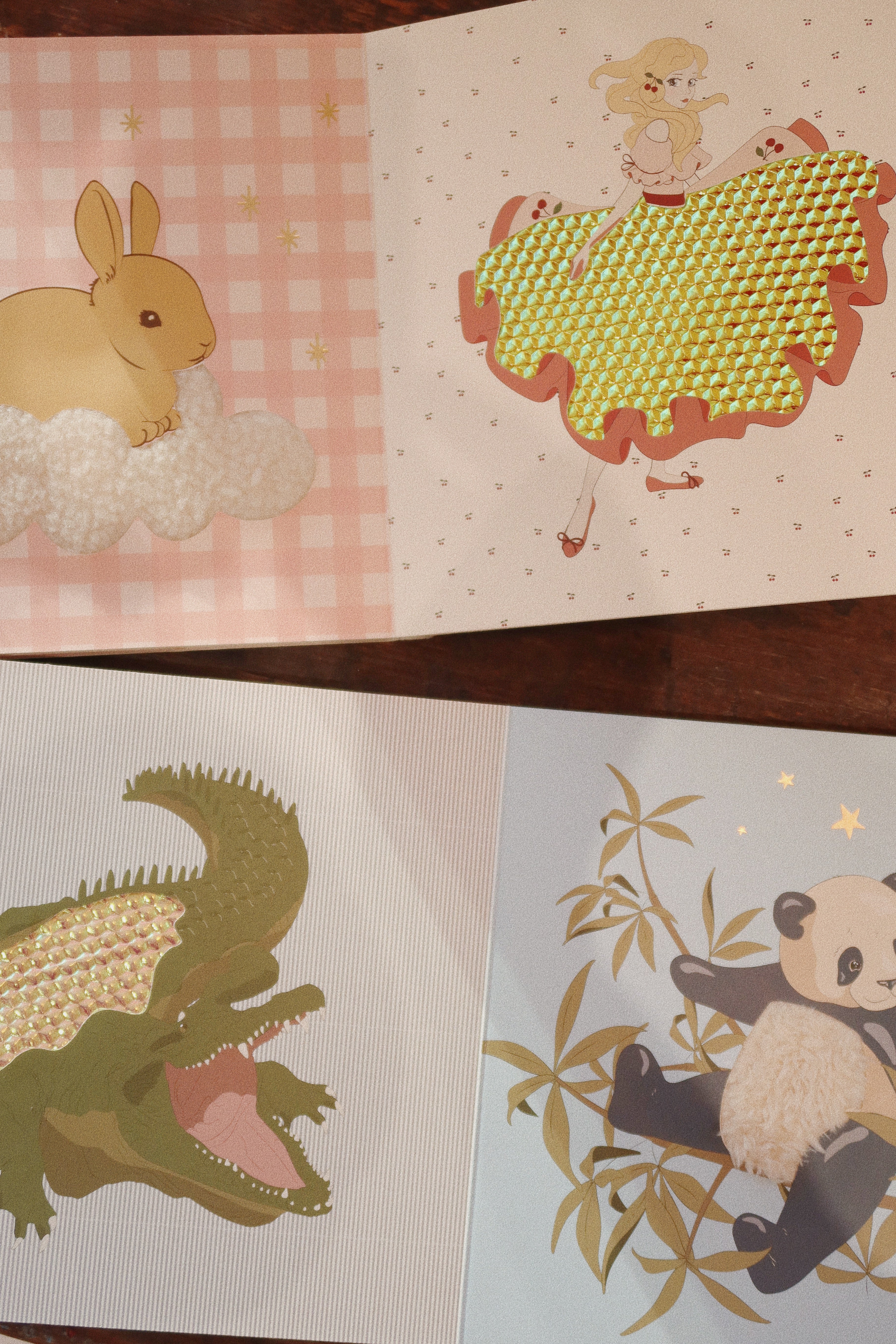 Touch and feel book | Unicorn | Konges Slojd