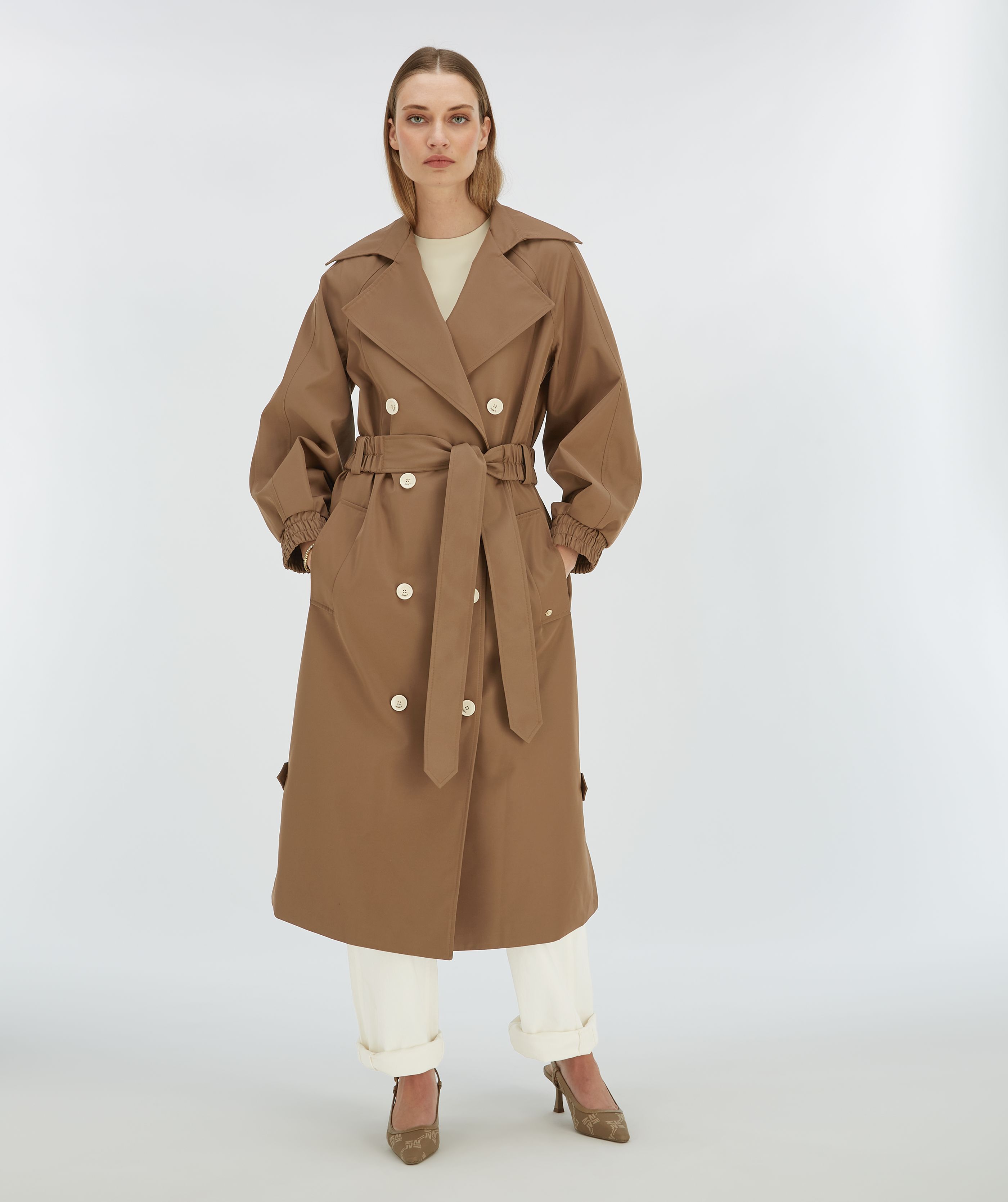 Trenchcoat Celine | Mink | JOSH V.