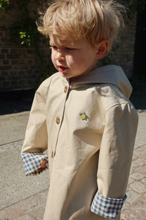 Trenchy coat | Oxford tan | Konges Slojd