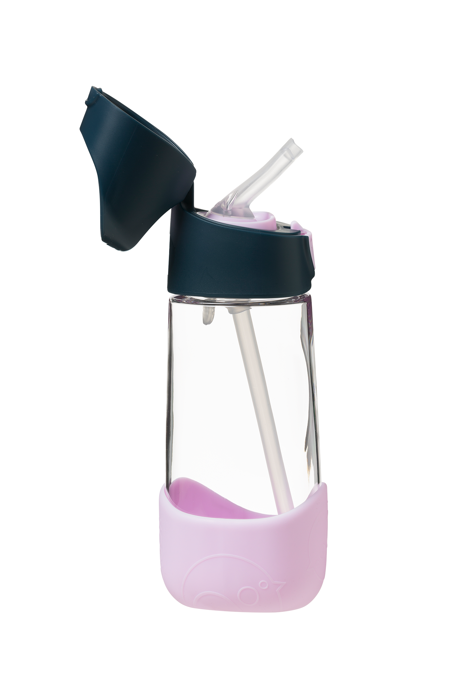 Tritan Drinkfles 450 ml | Indigo Rose | B.box