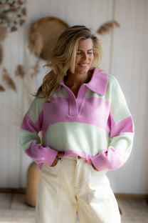 Trui Candyman | Stripes | Studio Poespas