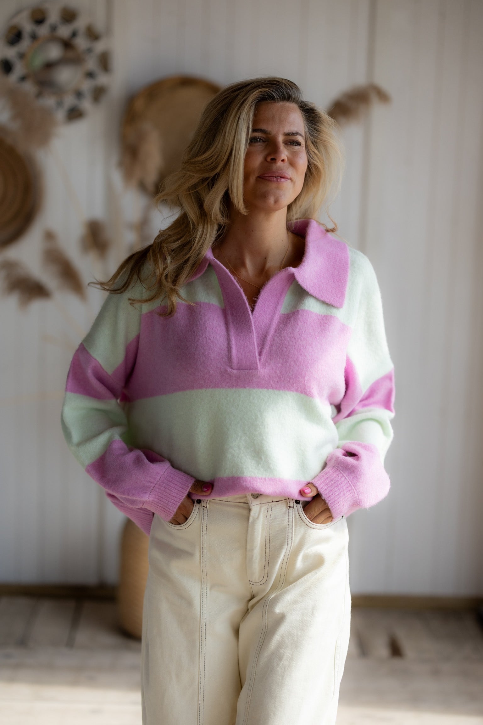 Trui Candyman | Stripes | Studio Poespas