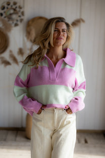 Trui Candyman | Stripes | Studio Poespas