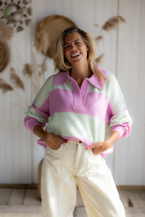 Trui Candyman | Stripes | Studio Poespas