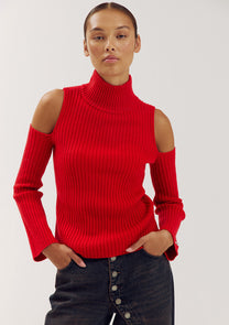 Trui Anne | Burning Red | Harper & Yve