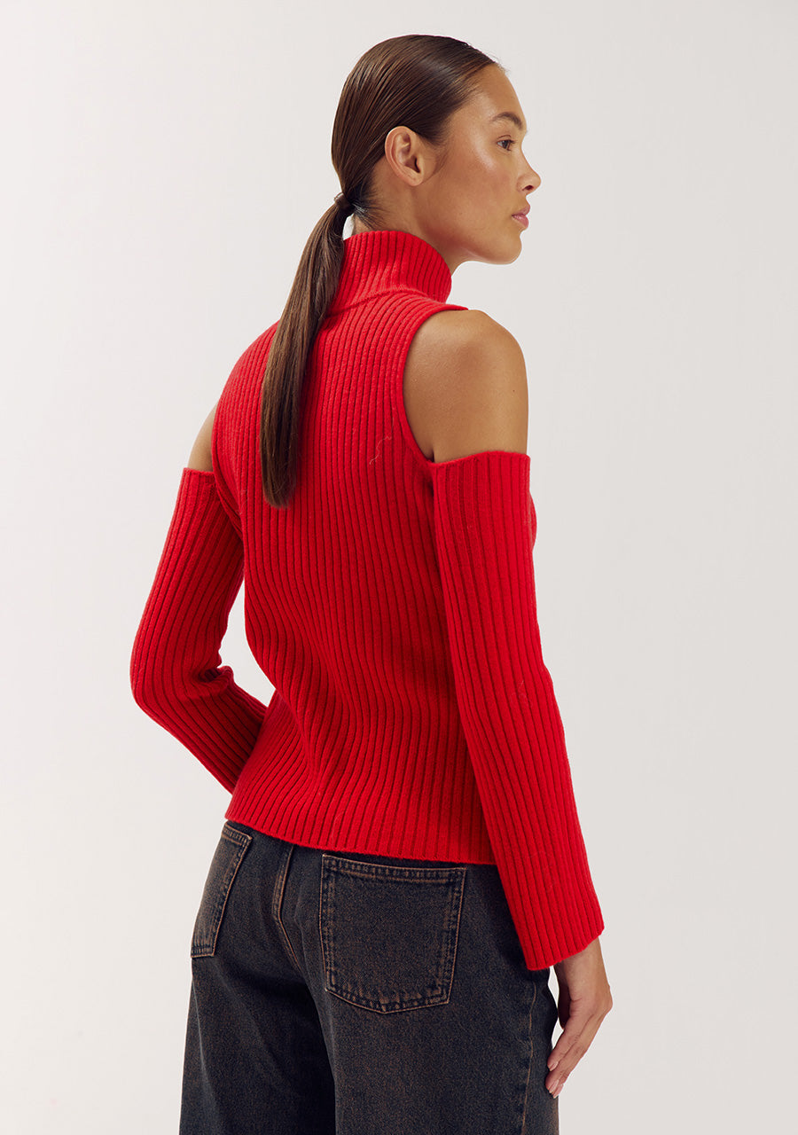 Trui Anne | Burning Red | Harper & Yve