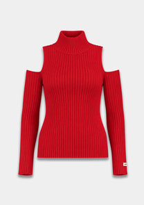 Trui Anne | Burning Red | Harper & Yve