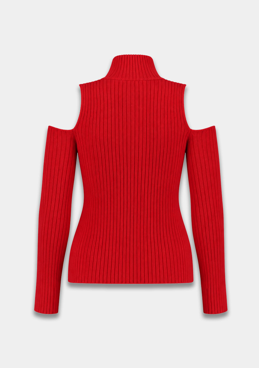 Trui Anne | Burning Red | Harper & Yve