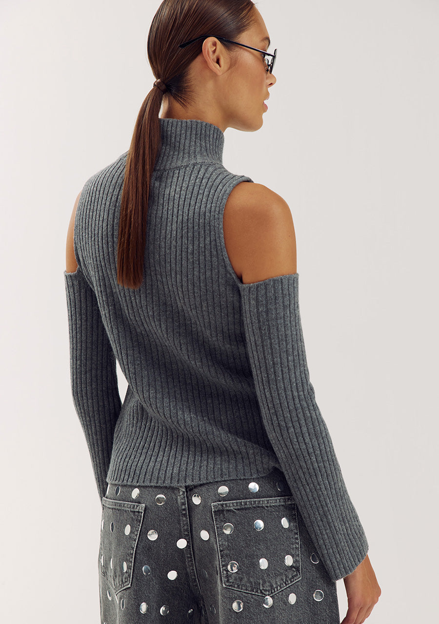 Trui Anne | Dark Grey | Harper & Yve
