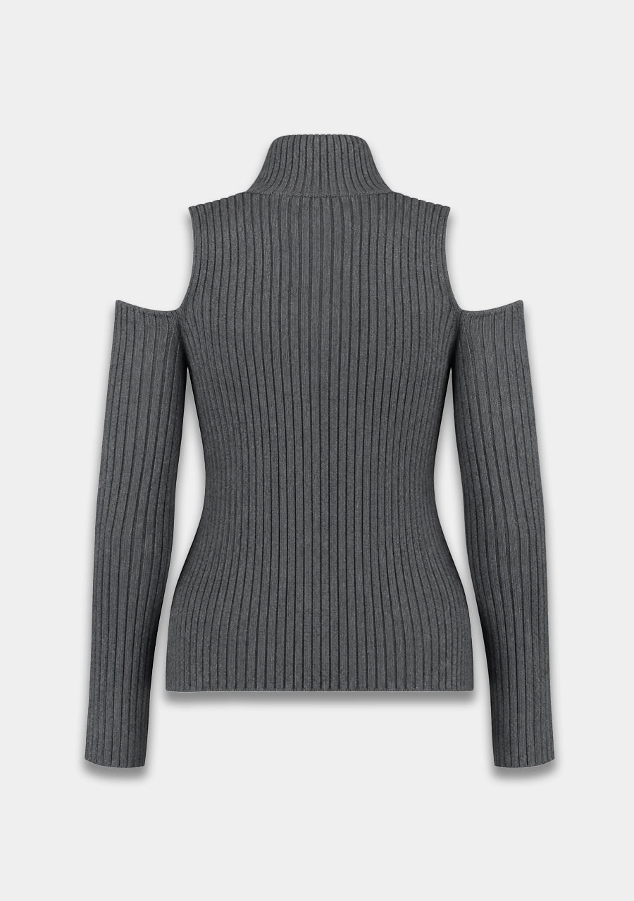 Trui Anne | Dark Grey | Harper & Yve