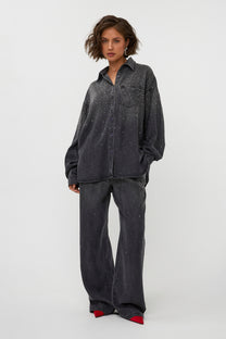 Blouse Vea | Grey | Studio Amaya