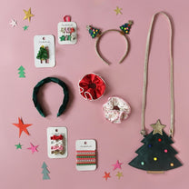 Velvet christmas tree bag | Rockahula
