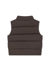 Vest Alpi | Chocolate brown | Konges Slojd