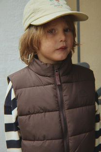Vest Alpi | Chocolate brown | Konges Slojd