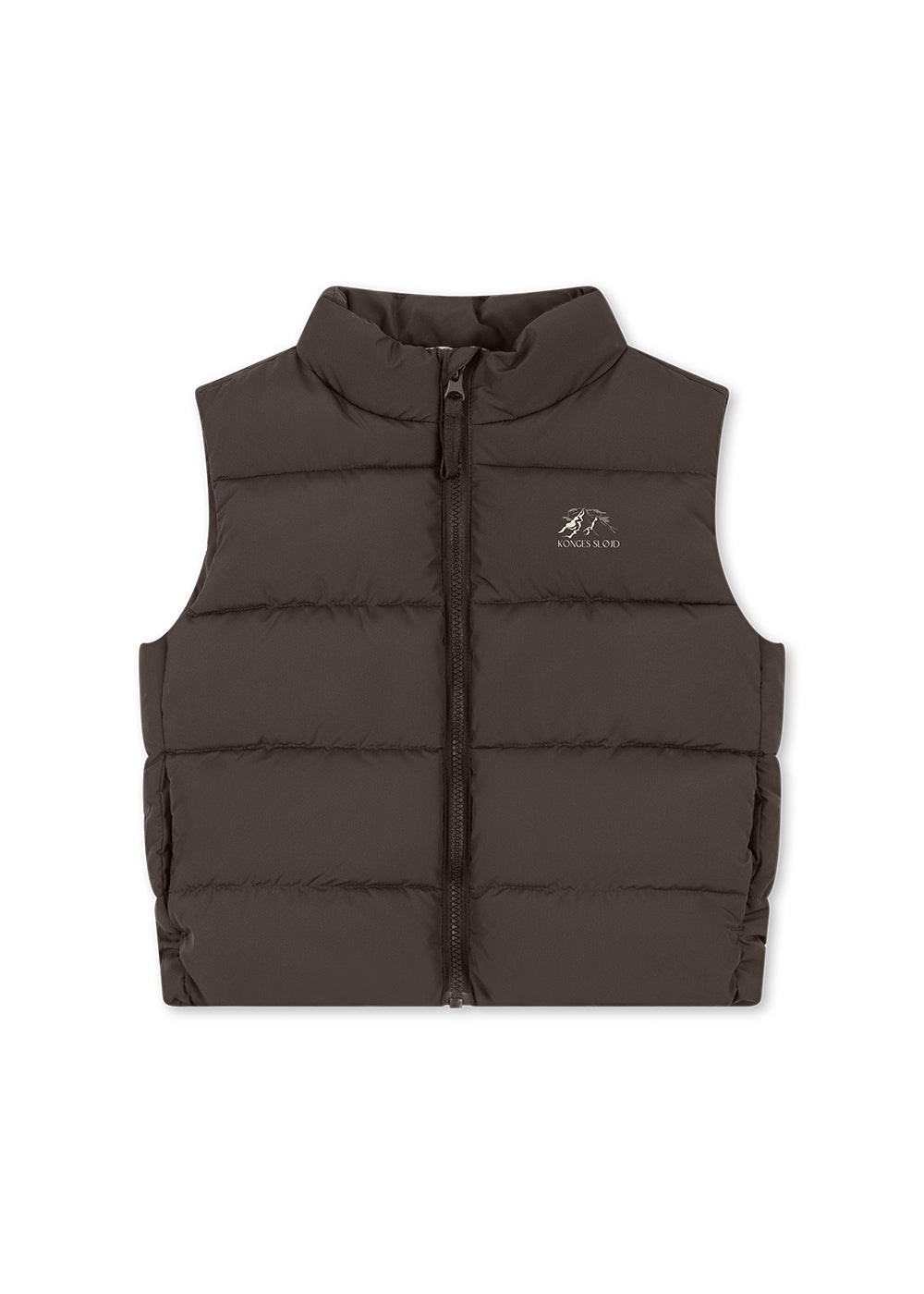 Vest Alpi | Chocolate brown | Konges Slojd