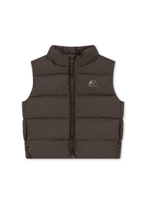 Vest Alpi | Chocolate brown | Konges Slojd