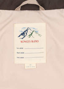 Vest Alpi | Chocolate brown | Konges Slojd