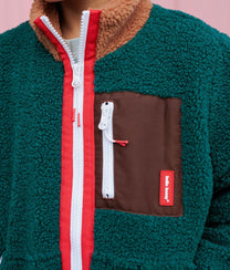 Veste Polaire | Duck Blue | Hello Hossy